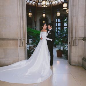 Connar Franklin Instagram - it was you from the moment we met. you’re all I ever wanted, plus so much more. I would choose you a million times again. you’ve been my best 365 days, i can’t wait to laugh with you forever. I just love how sweet life is with you and I just love you so much! happy anniversary angel 🤍🤍🤍