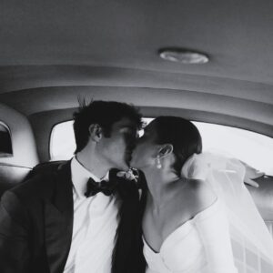 Connar Franklin Instagram - it was you from the moment we met. you’re all I ever wanted, plus so much more. I would choose you a million times again. you’ve been my best 365 days, i can’t wait to laugh with you forever. I just love how sweet life is with you and I just love you so much! happy anniversary angel 🤍🤍🤍