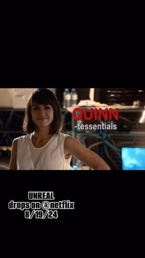 Constance Zimmer Instagram - Quinn King is the most unfiltered, uncensored, unapologetic, non PC Character I have ever played! All 4 seasons of our Peabody, Emmy nominated, award winning show #unreal drops at midnight on @netflix! Can’t wait to hear how all of you, who have not met her or any of the other crazy characters, feel afterwards. #realitytv #bts