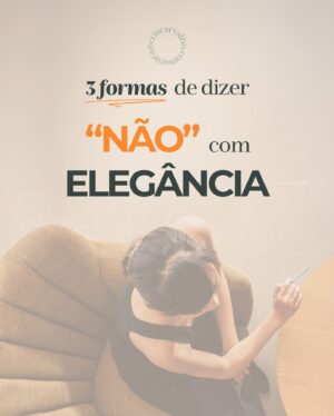 Cris Carvalho Instagram - Você sente dificuldade em dizer “não”? 🫣

Grande parte das pessoas possuem essa dificuldade, mas muitas vezes essa questão pode ser resolvida com a FORMA como você comunica essa negativa! 💭

👉🏻 No carrossel de hoje, trouxe alguns exemplos cotidianos que podem te ajudar a destravar o seu “não”.

Você pode adaptá-los para diversas situações na sua rotina! 😏

Também deixei uma perguntinha lá no final… Me conta a sua resposta nos comentários?? 🥰
.
.
.
.
.
#linguagemcorporal #naoverbal #comunicacaoassertiva #comunicacaonaoviolenta #comunicacaoelegante #comunicacaoempatica