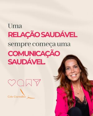 Cris Carvalho Instagram - Repara! 👇🏻

As frases que trouxe aqui são adaptáveis para vários contextos do dia a dia de um casal! 😉

A importância - e o encantamento - delas está diretamente ligado a um fator essencial: saber COMUNICAR em uma relação! 🧡

De 0 a 10, quanto você sente que esse tipo de relação (e não apenas em casal!) está presente hoje na sua Vida?! 🥰
.
.
.
.
.
#casadosaprimeiravista #sicoficial #relacionamentosaudavel #casamentofeliz #comunicacaoemcasal #relacaosaudavel