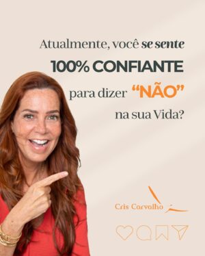 Cris Carvalho Instagram - Você sente dificuldade em dizer “não”? 🫣

Grande parte das pessoas possuem essa dificuldade, mas muitas vezes essa questão pode ser resolvida com a FORMA como você comunica essa negativa! 💭

👉🏻 No carrossel de hoje, trouxe alguns exemplos cotidianos que podem te ajudar a destravar o seu “não”.

Você pode adaptá-los para diversas situações na sua rotina! 😏

Também deixei uma perguntinha lá no final… Me conta a sua resposta nos comentários?? 🥰
.
.
.
.
.
#linguagemcorporal #naoverbal #comunicacaoassertiva #comunicacaonaoviolenta #comunicacaoelegante #comunicacaoempatica