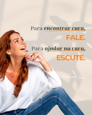 Cris Carvalho Instagram - Explico aqui! 👇🏻

Quando você fala, você dá voz às suas dores e medos.

Falar é um ato de coragem que permite enfrentar o que te aflige, torna o invisível visível e abre as portas para o apoio e a compreensão. 💪🏻

É nesse ato de se abrir que começamos a encontrar a cura, pois o diálogo sincero cria pontes para NOVAS PERSPECTIVAS e SOLUÇÕES. ✨

👉🏻 Por outro lado, escutar é um ato de generosidade e empatia.

Ao ouvir com atenção, sem julgamentos, oferecemos ao outro um espaço seguro para que ele possa expressar o que sente. 🧡

A escuta ativa valida as emoções do outro e o faz sentir-se acolhido e compreendido.

A combinação desses dois atos, FALAR e ESCUTAR, cria um ciclo de cura onde ambos participam de uma troca de apoio e entendimento. 😉

Você se julga um bom ouvinte ??? E considera que consegue expressar aquilo que sente com palavras??? 👀

Me conta nos comentários!
.
.
.
.
#comunicacaoemcasal #comunicacaoelegante #comunicacaoestrategica #pnlpractioner #escutaativa #comunicacaoempatica #comunicacaonaoviolenta