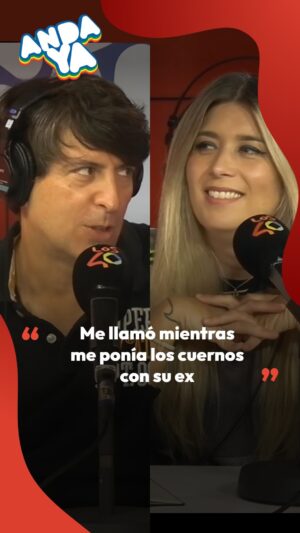 Cristina Boscá Instagram - Atención a esta historia porque SU PAREJA le llamó por error mientras LE PONÍA LOS CUERNOS con su EX 🙈
👀 ¿Qué harías tú si te pasara esto? 
🤝🏼 Todo en Anda Ya, de L-V de 06.00 am a 11.00 am en @los40spain 
#infidelidad #infiel #cuernos #parejas #ex #los40 #andaya #infidelidades