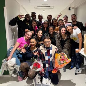 Crystal Kay Instagram - Happy closing in Osaka! So grateful for this once in a lifetime opportunity and to have shared the stage with these incredibly talented gorgeous cast!! I was so worried going into it as this is only my second musical and for it to be the legendary RENT and me playing MAUREEN..i did not know what to expect or if i could do it justice or fit into the theater culture...but my oh my, everyone was so welcoming and professional and passionate, I knew it was gonna be the best experience from the get. This show has taught me so much and that life truly is about loving and giving love and living each day as if it were your last. Being present every day. What a friggin joy and privilege it was working with you all. You all are forever family.  Thankyou Johnathan ❤️ 

大阪大千秋楽‼️あっという間に終わってしまいました( ；∀；)ほんとに最高な思い出になりました。素晴らしい作品、キャスト&クルーそしてみに来てくれた皆様に感謝です💙💙💙💙 NO DAY BUT TODAY

#RENT2024
#RENTJAPAN2024