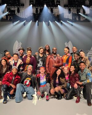 Crystal Kay Instagram - Hey, its me Maureen 💋
We opened 8.21 and are having a blast💘 every second every show with these amazing humans...what a lucky girl I am 💙 i don't want it to end...truly, NO DAY BUT TODAY 💯

８月２１日に幕を空けて、みんなで思いきりステージで日々生きてます💘最強な人間達と一緒にストーリーテリングができて、私は幸せもんだ！渋谷では８日までなので会いに来てね！９月１１日からは大阪です！
待ってるよー🌠

#rent2024
#rentjapan2024