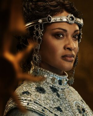 Cynthia Addai-Robinson Instagram - The wait is almost over. #TheRingsOfPower returns August 29.