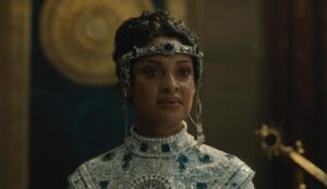 Cynthia Addai-Robinson Instagram - The tides are changing in Númenor. The first three episodes of @theringsofpower are out now on @primevideo. 

#TheRingsOfPower
