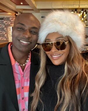 Cynthia Bailey Instagram - “LOVE NEVERS GIVES UP.”
-1 CORINTHIANS 13
@shamandurek & @iam_marthalouise 💍👑

“made the most incredible memories with some of the most beautiful, dynamic, loving spirits from all over the world at @shamandurek & @iam_marthalouise wedding “aka” love fest! 
so many photos, so many laughs, so many connections, so many memories, so many new friends, and most importantly so much love!!! more photos to come, i am just getting started lol! 
i am so grateful and honored to have witnessed this beautiful union. I left this wedding feeling so full of love, inspiration and faith. 
Thank you, my friends for including me on your special day. Wishing you both a lifetime of love, peace & happiness. i love you both.”🥂