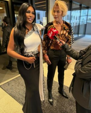 Cynthia Bailey Instagram - “LOVE NEVERS GIVES UP.”
-1 CORINTHIANS 13
@shamandurek & @iam_marthalouise 💍👑

“made the most incredible memories with some of the most beautiful, dynamic, loving spirits from all over the world at @shamandurek & @iam_marthalouise wedding “aka” love fest! 
so many photos, so many laughs, so many connections, so many memories, so many new friends, and most importantly so much love!!! more photos to come, i am just getting started lol! 
i am so grateful and honored to have witnessed this beautiful union. I left this wedding feeling so full of love, inspiration and faith. 
Thank you, my friends for including me on your special day. Wishing you both a lifetime of love, peace & happiness. i love you both.”🥂