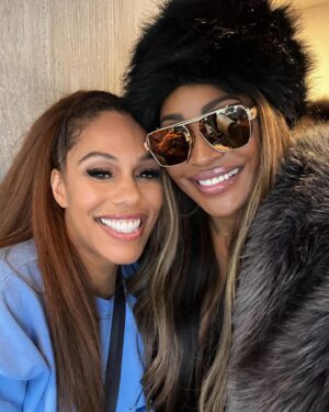 Cynthia Bailey Instagram - “LOVE NEVERS GIVES UP.”
-1 CORINTHIANS 13
@shamandurek & @iam_marthalouise 💍👑

“made the most incredible memories with some of the most beautiful, dynamic, loving spirits from all over the world at @shamandurek & @iam_marthalouise wedding “aka” love fest! 
so many photos, so many laughs, so many connections, so many memories, so many new friends, and most importantly so much love!!! more photos to come, i am just getting started lol! 
i am so grateful and honored to have witnessed this beautiful union. I left this wedding feeling so full of love, inspiration and faith. 
Thank you, my friends for including me on your special day. Wishing you both a lifetime of love, peace & happiness. i love you both.”🥂