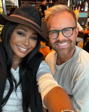 Cynthia Bailey Instagram - “LOVE NEVERS GIVES UP.”
-1 CORINTHIANS 13
@shamandurek & @iam_marthalouise 💍👑

“made the most incredible memories with some of the most beautiful, dynamic, loving spirits from all over the world at @shamandurek & @iam_marthalouise wedding “aka” love fest! 
so many photos, so many laughs, so many connections, so many memories, so many new friends, and most importantly so much love!!! more photos to come, i am just getting started lol! 
i am so grateful and honored to have witnessed this beautiful union. I left this wedding feeling so full of love, inspiration and faith. 
Thank you, my friends for including me on your special day. Wishing you both a lifetime of love, peace & happiness. i love you both.”🥂
