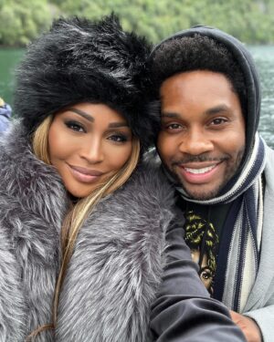 Cynthia Bailey Instagram - “LOVE NEVERS GIVES UP.”
-1 CORINTHIANS 13
@shamandurek & @iam_marthalouise 💍👑

“made the most incredible memories with some of the most beautiful, dynamic, loving spirits from all over the world at @shamandurek & @iam_marthalouise wedding “aka” love fest! 
so many photos, so many laughs, so many connections, so many memories, so many new friends, and most importantly so much love!!! more photos to come, i am just getting started lol! 
i am so grateful and honored to have witnessed this beautiful union. I left this wedding feeling so full of love, inspiration and faith. 
Thank you, my friends for including me on your special day. Wishing you both a lifetime of love, peace & happiness. i love you both.”🥂