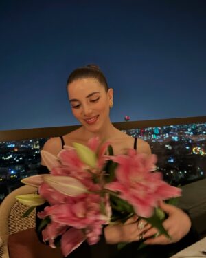 Cynthia Samuel Instagram - Couldn’t have had a better time for our anniversary with my 🌎 at the @theritzcarltonamman ! Thank you for all the love 🤍🤍🤍