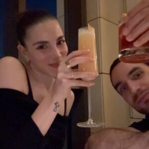 Cynthia Samuel Instagram - Couldn’t have had a better time for our anniversary with my 🌎 at the @theritzcarltonamman ! Thank you for all the love 🤍🤍🤍