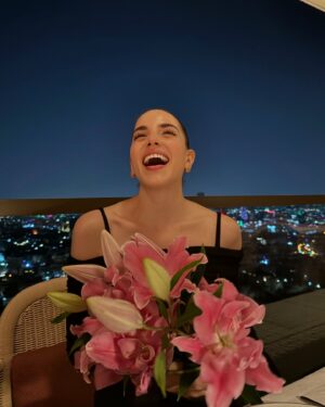 Cynthia Samuel Instagram - Couldn’t have had a better time for our anniversary with my 🌎 at the @theritzcarltonamman ! Thank you for all the love 🤍🤍🤍