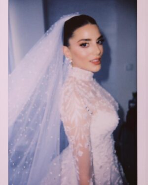 Cynthia Samuel Instagram - Time flies when you’re living your happily ever after. Two years ago, we stood hand in hand and said, “I Do,” sealing our promise to love and cherish each other forever. 🤍 Every day since has been a beautiful journey of endless love. I feel so incredibly blessed to call you my soulmate. Cheers to many more years of creating unforgettable memories, growing together, and continuing this adventure side by side. I love you more than words can express, with all of my heart, now and always. Here’s to forever, my love. 🤍 @adammbakri 

@georgeshobeika 
@georgeshobeikabridal 
@jadhobeika 
@patricksawaya 
@assaadhairdesign 
@bassamfattouh