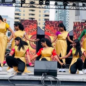 Cynthia Vinolin Instagram - ONAM Celebrations 
have kicked off 😍🤩 in Toronto 🇨🇦

Thanks to all the wonderful dancers of @cyndys_dancestudio who made it a good show
 😍😍 and special thanks to the event organizers @levitate.entertainment and the lovely audience at #MahaOnam2024 ✨🔥✨

#cynthiavinolin #love #canada🇨🇦 #toronto #peace #happiness #chennai #dancewithcynthia #cyndysdancestudio