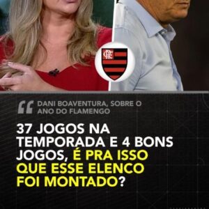 Daniela Boaventura Instagram - O FLAMENGO ESTÁ DEVENDO?! 😱🤔 Concorda com a @danielaboaventura, fã de esportes?

#FutebolNaESPN #Flamengo #Tite #Gabigol #Brasileirao #Futebol