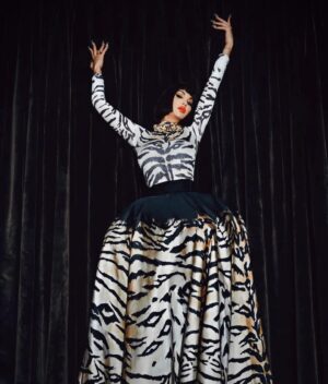 Daniela Santiago Instagram - Being the first Spanish artist to appear in this magazine is an honor for me and another dream come true.  I feel that my wings are ready to take my flight to the top and continue to achieve all my dreams!  I only know that my desire to fly is stronger every day.
Thanks @paper for fulfilling one of my dreams and for the love received from you

Photographer & Creative Director: Bryan Torres @bryantorres.a

Stylist: Francisco Ugarte @franciscougarte_

Makeup & Hair: Leo Pereira @leo_pereiraaa

Art Director: Andrea García @prettyj0dye

Production by Enrique Borràs & Alma Gormedino 
@enriqqueb 

Wigs by Dulce Belloso @dulcebelloso_beauty

Nails by Shannade Morgan @Shannademorgan

Photo Assistant: Ainoa Juan @ainoa_juan_etiennemare

Production Assistant: Valentín Pattyn @valentinpattyn

Muah Assistant: Nadia Franco @makeupnehlaida

Video team

Dop: Javi G. Bureba @javigbureba
1AC: Daniel Lopez @elbichodelsil
Lettering & Graphic design: Elena Peralta @elenaperaltadimas
Montaje: Ioana Ionut @ioavids 

Happy #pridemonth