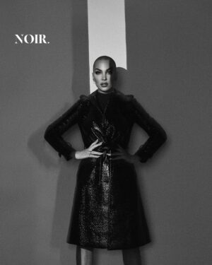 Daniela Santiago Instagram - Más para @_noirmagazine Mexico!!!
