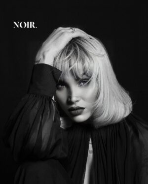 Daniela Santiago Instagram - Más para @_noirmagazine Mexico!!!