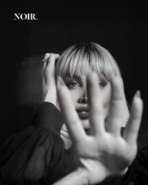 Daniela Santiago Instagram - Más para @_noirmagazine Mexico!!!