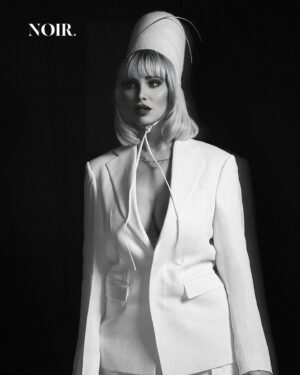 Daniela Santiago Instagram - Más para @_noirmagazine Mexico!!!