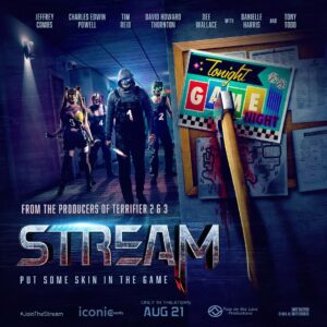 Danielle Harris Instagram - From the producers of Terrifier 2, STREAM hits theaters TOMORROW for one week only – don’t miss out, get your tickets now!