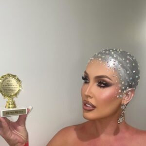 Daniielle Alexis Instagram - 👽❤️THE $2000 OTA FACE AUSSIE DOLL🤖♥️ @lipsticknick