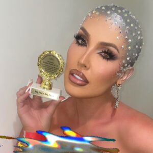 Daniielle Alexis Instagram - 👽❤️THE $2000 OTA FACE AUSSIE DOLL🤖♥️ @lipsticknick