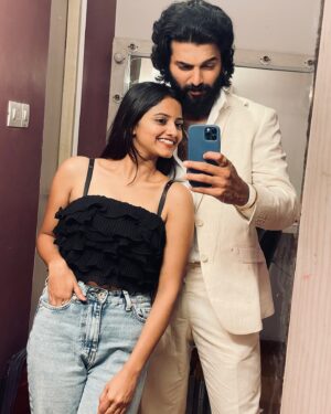 Darshini Gowda Instagram - All d best @prithvirajshetty19 🤍
#biggbosstelugu8 
@starmaa