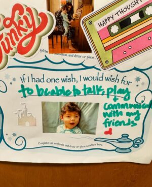 Dawn McCoy Instagram - What does Waylon wish for, the “All About Me” homework assignment asked?
The question gutted me.
And the speed with which I answered it broke my heart wide open, leaving me in tears.
It would be this:
He would wish to be able to talk, play and communicate with his friends at school and his family & therapists at home.
He would wish for that.
He would also wish to be able to communicate his needs and wishes and pains and discomforts - because not being able to talk and express these when you need to be able to do so is almost as crippling as his disabilities and developmental delays caused by abusive head trauma.

Look.
I think overall Waylon is very, VERY happy.
He is happier than any 4-year-old I’ve ever met before.🥰
And a lot of that - as therapists and those closest to us tell me - is because he is bathed in a constant love bubble by me and his amazing support system.
This boy is loved BIG TIME. All the time. 
And has never heard anger - or faced fear - in his home since he was hurt.

But there’s no getting past the fact that he can’t talk.
That he can’t do what the other kids can do.
And that he can’t express his needs.
And for that?
No grace…
No holding back…
No sugar coating….
I look forward to prison being a very cold place for the monster who made this his reality.
And I pray that our justice system, upcoming life count criminal trial - and the prison that will cage him - show that monster the same mercy that he showed Waylon when he was a newborn:
NONE.

#JusticeForWaylon 
#LovingWayFoundation