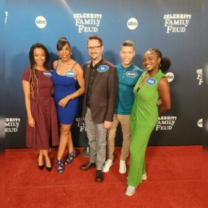 Dawnn Lewis Instagram - Even though we didn’t win @FamilyFeudABC, our @StarTrek Team was still able to raise 5K to benefit and support the efforts of the A New Day Foundation! I am truly grateful to my fellow “Trekkies”, for agreeing to play to raise awareness & a contribution on behalf of the ANDF! They are amazing and I’m blessed to call them my friends. Thank you all for watching!🖖🏾💙

@TheRealSonequa
@WCruz73
Wil Wheaton
@CeliaRGooding

To learn more about the A New Day Foundation, please visit our website to find out about the programs we have to support and provide for underserved youth and communities across the country and abroad. All programs are provided free of charge to all participants, so please consider donating on our website. Every gift - large & small goes a long way to making a difference in the lives of those we serve: www.anewdayfoundation.net

#StarTrekLowerDecks #StarTrekDiscovery
#StarTrekStrangeNewWorlds #FamilyFeud #CelebrityFamilyFeud #FamilyFeudABC #SteveHarvey #StarTrek #DeadliestCatch #ABCnetwork