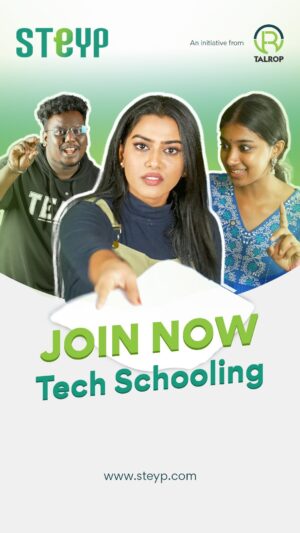Dayyana Hameed Instagram - Tech Schooling: Shaping the Young Tech Experts!

5 മുതൽ  2 വരെയുള്ള വിദ്യാർത്ഥികൾക്കായി സ്റ്റെയ്പിൻ്റെ പ്രീമിയം എഞ്ചിനീയറിംഗ് പ്രോഗ്രാം

* UI Engineer
* Backend Developer
* DevOps Engineer
* Web Application Developer
* Mobile Application Developer
* Data Scientist
* Machine Learning Engineer 
* Al Engineer

ഏറ്റവും മികച്ച ടെക്നോളജി എഡ്യുക്കേഷൻ, ഇനി കേരളത്തിലെ No.1 ഡിജിറ്റൽ യൂണിവേഴ്സിറ്റി പ്ലാറ്റ്ഫോമായ സ്‌റ്റെയ്‌പിലൂടെ!

Get in Touch:
📞  91 9074 953 463 |  91 9778 871 264
🌐 www.steyp.com

#steyp #talrop #technology #uiux #backend #webdevelopment #techschooling #school #learn #career #kerala