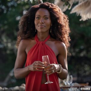 DeWanda Wise Instagram - Meet Sloane, played by the incredible Dewanda Wise in Three Women—her story is one you won’t forget. 

Catch a glimpse of her journey by sliding through, and stream the first episode today on STARZ!
