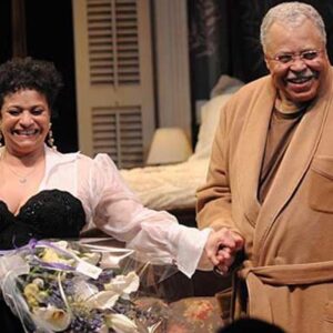 Debbie Allen Instagram - Today we lost our Big Daddy. #JamesEarlJones will forever be remembered as The GOAT. It was truly a privilege to direct him and a Blessing to be loved by him. We will forever speak his name and tell the great stories that will become Legend and Myth and seed generations to come. ❤️🥲❤️🙏🏼🥲❤️🙏🏼