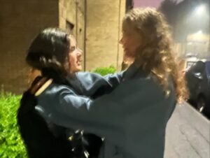 Debi Mazar Instagram - Giulia,I’ve looked forward to witnessing this moment ,all your hard work paying off,to achieve the luxury of studying at a wonderful university!
We are so proud & hope your new journey is AMAZING.
I ironed your sheets & made everything smell like home,brought various chachkies,terracotta vases filled with S.Maria Novella potpourri..
I would have brought a drying rack for hand wash but there was no room in your dorm🤣
Leaving you this time was tough.Watching you hug Evelina & Babbo was so beautiful.When I got home and went to your room,I sobbed.Anyhow,stay curious,inspired and I’ll see you soon.Please eat your vegetables and wear a scarf.
Love Mom 🥦 🥗 ❤️💋❣️💃🏻 🇮🇹