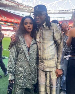 Deborah Ayorinde Instagram - Labrum

London Fashion Week ✨

#LondonFashionWeek 
#LFW 
#LFW24 
#LondonFashion
#ParisFashionWeek
#LondonStyle
#FashionWeekStreetStyle
#StreetStyle
#savagexfenty 
#Labrum
@labrumlondon 
@iamfods