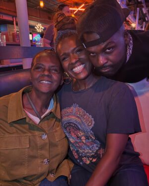 Deborah Joy Winans Instagram - Birthday week was BOMB!!!! Spent time with my most nearest and dearest🥰🥰🥰🥰 Praise God for the family He’s given me!!!! I LOVE these people! Cheers to all the great things God continually places in my life! Cheers to Gods love and protection and provision that are oh so abundant in my life. Cheers to #ChoosingJoy 💜 Cheers to 41🥳💜