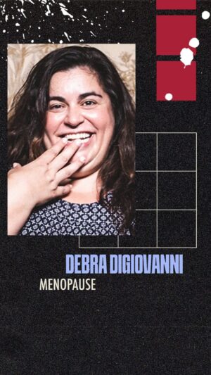 Debra DiGiovanni Instagram - Menopause.
 
Don’t miss @DebraDG at the @IrvineImprov for one night only on August 28!
 
#jokes #comedy #standup #improvcomedyclubs #comedyclub #fyp #debradigiovanni #menopause #irvinecalifornia