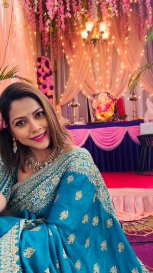 Deepali Pansare Instagram - Be happy ♥️

[jhanak ] [star plus] [mrinalini] [meenu] [lakshmichya pavlani ][star Pravah ] [rohini] [deepali Pansare]
