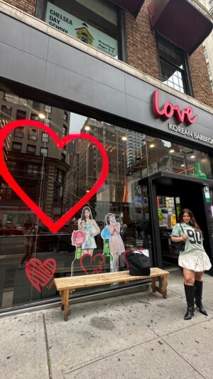 Denise Bidot Instagram - Also want to take a moment and share a restaurant I love that brings me so much happiness @nylovebbq . This is my go to Korean BBQ in Nyc and if you haven’t been, you must check them out. Always a great experience, yesterday was no exception. 

And that Marinated Short Rib 🤤🤤🤤

❤️ #nyc #nyceats #foodie