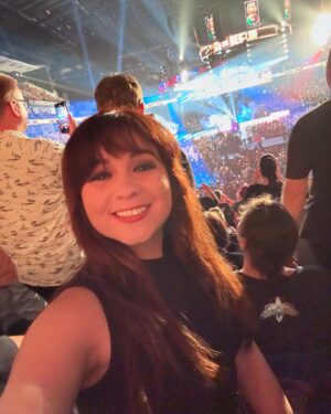 Denise Salcedo Instagram - Some of my pics from my trip to Berlin, Germany for WWE Bash In Berlin. ✈️ you can check out my interviews on my YouTube channel!🙏💙 #bashinberlin #wwe #wwebash