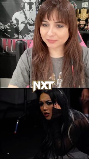 Denise Salcedo Instagram - WHO DO YOU THINK THE MYSTERY PERSON BOTH JAIDA PARKER AND ROXANNE PEREZ SAW!?!?!?!? 🤔🤔 

Tonight on WWE NXT, after Jaida Parker slapped Roxanne Perez, Jaida addressed a mystery person off camera. Roxanne also notices this mystery person. ❓🤨

Who do you think it can be? Make sure to drop your theory in the comments! I’ll be seeing what you guys think! 💭 

#wwe #wwenxt #nxt #roxanneperez #jaidaparker  #womenswrestling #wrestling #wwenews #wrestlingnews #prowrestling