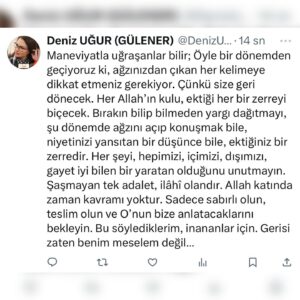 Deniz Uğur Instagram - 