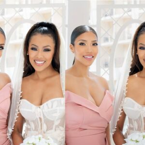 Denyce Lawton Instagram - #BrideTribe #GrastiEverAfter - words and a post can’t describe how grateful and honored I am that God thought so highly of me to give me each and every one of these women! So much of the woman I am is because of these women… the love, support, encouragement, sisterhood, friendship, guidance, laughter, grace, kindness, honesty, growth, … every thing these women have given me in my life with each of them is immeasurable! I wouldn’t have made it through the journey without them! Like seriously!!! I could post for weeks of what each of these women mean to me and how they showed up for me and yall would get sick of me 🤣🤣🤣… I hope you ladies know how much I love yall and will always ride for yall as yall do me!! The title Bridesmaids honestly isn’t fitting for these queens who stood beside me, with me and stood up for me! I LOVE YOU! 🙌🏽🥰😍 #SisterhoodSaturday 

And Mrs Whitley @iamcakemama 😭🥰 thank you so much for going out of your way and showing up for me and allowing Sloane to be our flower girl! I can’t express how much I adore and love you! 🥰🫶🏽

BRIDE DRESS - Custom Exclusive Design by @kleinfeldbridal - Designer : @NetaDover_bridal
BRIDE SHOES - @LouboutinWorld
BRIDE EARRINGS - @GrownBrilliance
BRIDE BRACELET - @KayJewelers
BRIDE CUSTOM WEDDING BAND - @NeilLane
BRIDE MUA - @TheeKymLee
BRIDE NAILS - @Nails_ByLexx
BRIDES PERSONAL ASSISTANT - @Naomii_X_Omii
BRIDAL ROBE - Custom Exclusive Design by @byInnaElsie 

BRIDESMAIDS DRESSES - @DavidsBridal
BRIDESMAIDS JEWELRY - @Swarovski
BRIDESMAIDS SHOES - @BadgleyMischka
BRIDESMAIDS HAIR - @TheBaddestBip @hairbynasialee 
BRIDESMAIDS MUA - @_PrettyGirlShay_ & @FacesOnTen

PHOTOGRAPHY: @burroughs.photo 
BRIDAL SUITES - @GaylordNational @marriottbonvoy