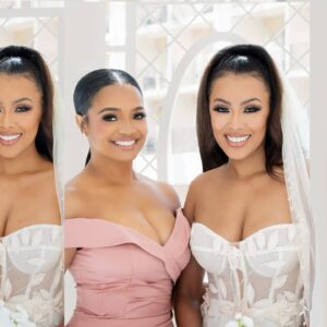 Denyce Lawton Instagram - #BrideTribe #GrastiEverAfter - words and a post can’t describe how grateful and honored I am that God thought so highly of me to give me each and every one of these women! So much of the woman I am is because of these women… the love, support, encouragement, sisterhood, friendship, guidance, laughter, grace, kindness, honesty, growth, … every thing these women have given me in my life with each of them is immeasurable! I wouldn’t have made it through the journey without them! Like seriously!!! I could post for weeks of what each of these women mean to me and how they showed up for me and yall would get sick of me 🤣🤣🤣… I hope you ladies know how much I love yall and will always ride for yall as yall do me!! The title Bridesmaids honestly isn’t fitting for these queens who stood beside me, with me and stood up for me! I LOVE YOU! 🙌🏽🥰😍 #SisterhoodSaturday 

And Mrs Whitley @iamcakemama 😭🥰 thank you so much for going out of your way and showing up for me and allowing Sloane to be our flower girl! I can’t express how much I adore and love you! 🥰🫶🏽

BRIDE DRESS - Custom Exclusive Design by @kleinfeldbridal - Designer : @NetaDover_bridal
BRIDE SHOES - @LouboutinWorld
BRIDE EARRINGS - @GrownBrilliance
BRIDE BRACELET - @KayJewelers
BRIDE CUSTOM WEDDING BAND - @NeilLane
BRIDE MUA - @TheeKymLee
BRIDE NAILS - @Nails_ByLexx
BRIDES PERSONAL ASSISTANT - @Naomii_X_Omii
BRIDAL ROBE - Custom Exclusive Design by @byInnaElsie 

BRIDESMAIDS DRESSES - @DavidsBridal
BRIDESMAIDS JEWELRY - @Swarovski
BRIDESMAIDS SHOES - @BadgleyMischka
BRIDESMAIDS HAIR - @TheBaddestBip @hairbynasialee 
BRIDESMAIDS MUA - @_PrettyGirlShay_ & @FacesOnTen

PHOTOGRAPHY: @burroughs.photo 
BRIDAL SUITES - @GaylordNational @marriottbonvoy
