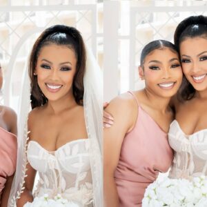 Denyce Lawton Instagram - #BrideTribe #GrastiEverAfter - words and a post can’t describe how grateful and honored I am that God thought so highly of me to give me each and every one of these women! So much of the woman I am is because of these women… the love, support, encouragement, sisterhood, friendship, guidance, laughter, grace, kindness, honesty, growth, … every thing these women have given me in my life with each of them is immeasurable! I wouldn’t have made it through the journey without them! Like seriously!!! I could post for weeks of what each of these women mean to me and how they showed up for me and yall would get sick of me 🤣🤣🤣… I hope you ladies know how much I love yall and will always ride for yall as yall do me!! The title Bridesmaids honestly isn’t fitting for these queens who stood beside me, with me and stood up for me! I LOVE YOU! 🙌🏽🥰😍 #SisterhoodSaturday 

And Mrs Whitley @iamcakemama 😭🥰 thank you so much for going out of your way and showing up for me and allowing Sloane to be our flower girl! I can’t express how much I adore and love you! 🥰🫶🏽

BRIDE DRESS - Custom Exclusive Design by @kleinfeldbridal - Designer : @NetaDover_bridal
BRIDE SHOES - @LouboutinWorld
BRIDE EARRINGS - @GrownBrilliance
BRIDE BRACELET - @KayJewelers
BRIDE CUSTOM WEDDING BAND - @NeilLane
BRIDE MUA - @TheeKymLee
BRIDE NAILS - @Nails_ByLexx
BRIDES PERSONAL ASSISTANT - @Naomii_X_Omii
BRIDAL ROBE - Custom Exclusive Design by @byInnaElsie 

BRIDESMAIDS DRESSES - @DavidsBridal
BRIDESMAIDS JEWELRY - @Swarovski
BRIDESMAIDS SHOES - @BadgleyMischka
BRIDESMAIDS HAIR - @TheBaddestBip @hairbynasialee 
BRIDESMAIDS MUA - @_PrettyGirlShay_ & @FacesOnTen

PHOTOGRAPHY: @burroughs.photo 
BRIDAL SUITES - @GaylordNational @marriottbonvoy