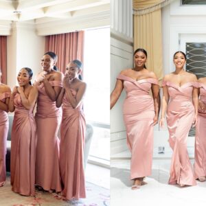 Denyce Lawton Instagram - #BrideTribe #GrastiEverAfter - words and a post can’t describe how grateful and honored I am that God thought so highly of me to give me each and every one of these women! So much of the woman I am is because of these women… the love, support, encouragement, sisterhood, friendship, guidance, laughter, grace, kindness, honesty, growth, … every thing these women have given me in my life with each of them is immeasurable! I wouldn’t have made it through the journey without them! Like seriously!!! I could post for weeks of what each of these women mean to me and how they showed up for me and yall would get sick of me 🤣🤣🤣… I hope you ladies know how much I love yall and will always ride for yall as yall do me!! The title Bridesmaids honestly isn’t fitting for these queens who stood beside me, with me and stood up for me! I LOVE YOU! 🙌🏽🥰😍 #SisterhoodSaturday 

And Mrs Whitley @iamcakemama 😭🥰 thank you so much for going out of your way and showing up for me and allowing Sloane to be our flower girl! I can’t express how much I adore and love you! 🥰🫶🏽

BRIDE DRESS - Custom Exclusive Design by @kleinfeldbridal - Designer : @NetaDover_bridal
BRIDE SHOES - @LouboutinWorld
BRIDE EARRINGS - @GrownBrilliance
BRIDE BRACELET - @KayJewelers
BRIDE CUSTOM WEDDING BAND - @NeilLane
BRIDE MUA - @TheeKymLee
BRIDE NAILS - @Nails_ByLexx
BRIDES PERSONAL ASSISTANT - @Naomii_X_Omii
BRIDAL ROBE - Custom Exclusive Design by @byInnaElsie 

BRIDESMAIDS DRESSES - @DavidsBridal
BRIDESMAIDS JEWELRY - @Swarovski
BRIDESMAIDS SHOES - @BadgleyMischka
BRIDESMAIDS HAIR - @TheBaddestBip @hairbynasialee 
BRIDESMAIDS MUA - @_PrettyGirlShay_ & @FacesOnTen

PHOTOGRAPHY: @burroughs.photo 
BRIDAL SUITES - @GaylordNational @marriottbonvoy